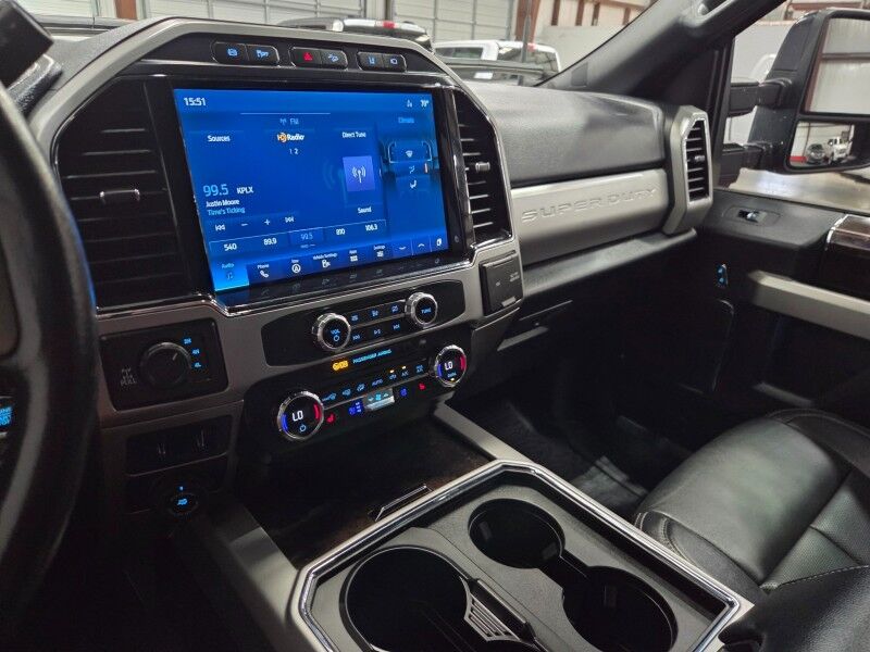 2022 Ford Super Duty F-250 LARIAT Ultimate 6.7L Diesel 12in Screen GPS Camera New Tires FREE WARRANTY Arlington TX