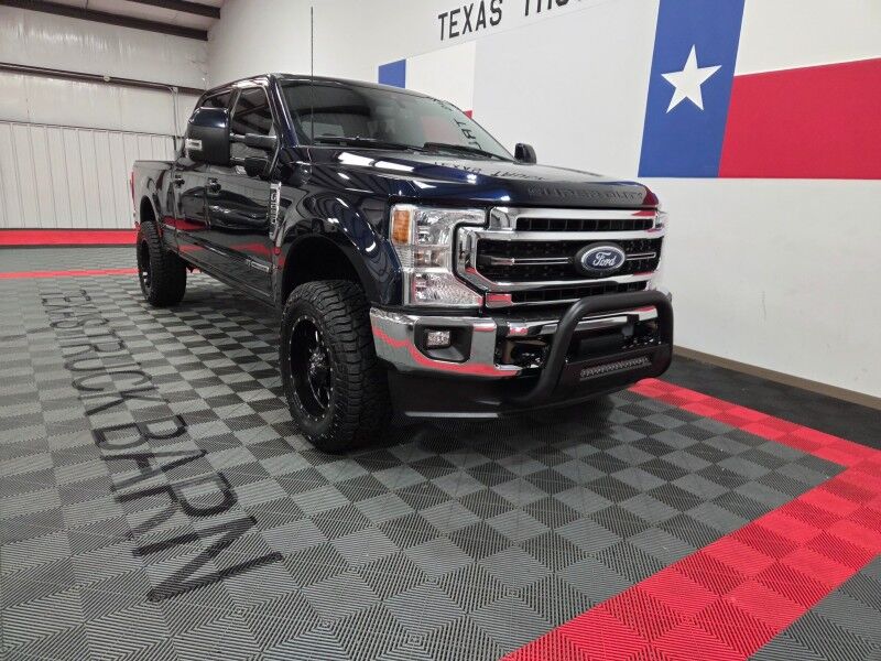 2022 Ford Super Duty F-250 LARIAT Ultimate 6.7L Diesel 12in Screen GPS Camera New Tires FREE WARRANTY Arlington TX
