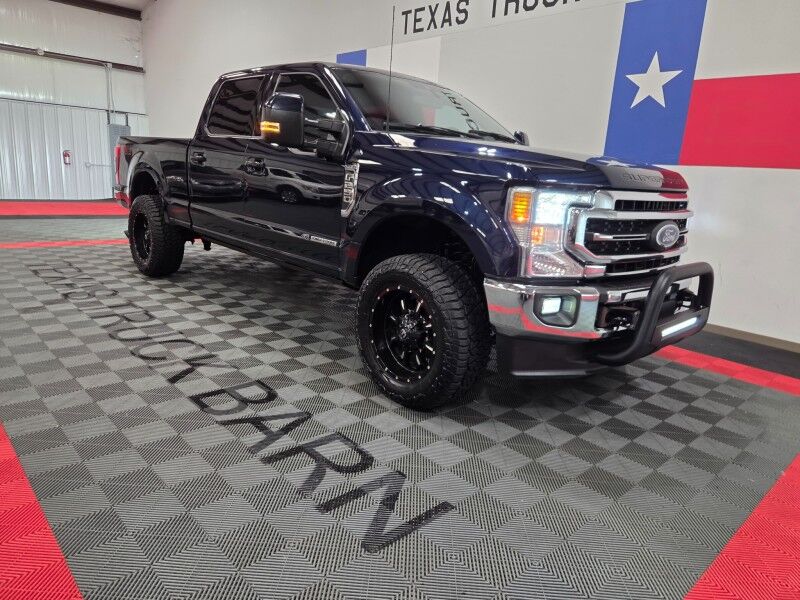 2022 Ford Super Duty F-250 LARIAT Ultimate 6.7L Diesel 12in Screen GPS Camera New Tires FREE WARRANTY Arlington TX
