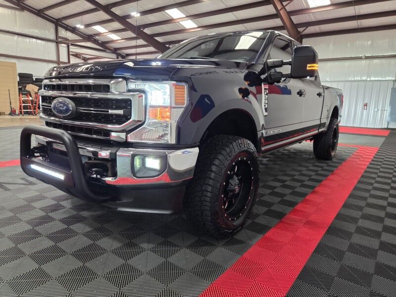 2022 Ford Super Duty F-250 LARIAT Ultimate 6.7L Diesel 12in Screen GPS Camera New Tires FREE WARRANTY Arlington TX