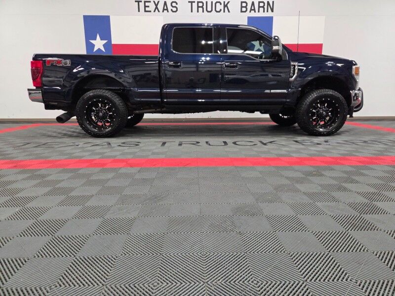 2022 Ford Super Duty F-250 LARIAT Ultimate 6.7L Diesel 12in Screen GPS Camera New Tires FREE WARRANTY Arlington TX