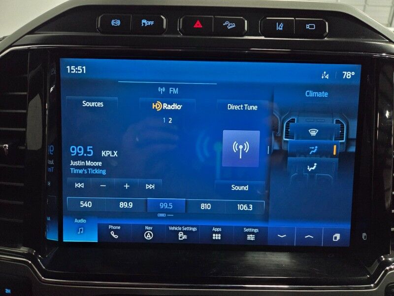 2022 Ford Super Duty F-250 LARIAT Ultimate 6.7L Diesel 12in Screen GPS Camera New Tires FREE WARRANTY Arlington TX