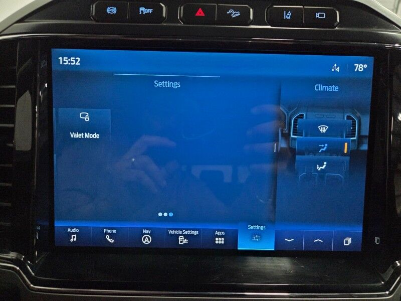 2022 Ford Super Duty F-250 LARIAT Ultimate 6.7L Diesel 12in Screen GPS Camera New Tires FREE WARRANTY Arlington TX