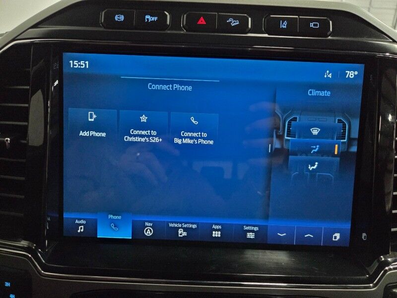 2022 Ford Super Duty F-250 LARIAT Ultimate 6.7L Diesel 12in Screen GPS Camera New Tires FREE WARRANTY Arlington TX