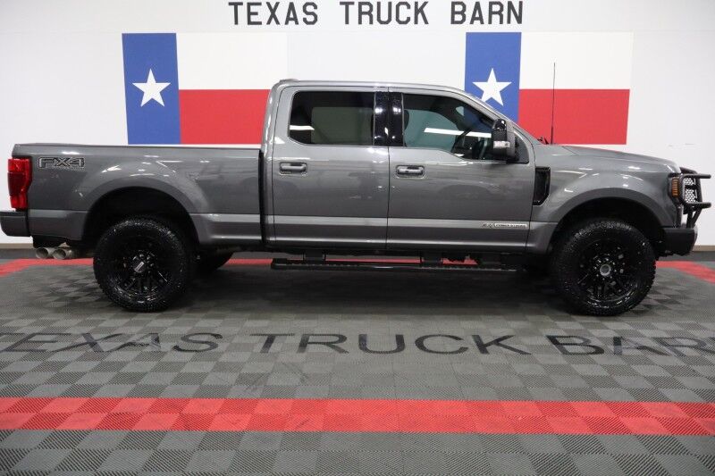 2022 Ford Super Duty F-250 LARIAT Ultimate Black Pack 6.7L Diesel 12in GPS Came Arlington TX