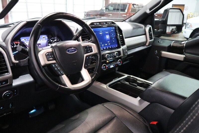 2022 Ford Super Duty F-250 LARIAT Ultimate Black Pack 6.7L Diesel 12in GPS Came Arlington TX