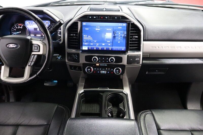 2022 Ford Super Duty F-250 LARIAT Ultimate Black Pack 6.7L Diesel 12in GPS Came Arlington TX