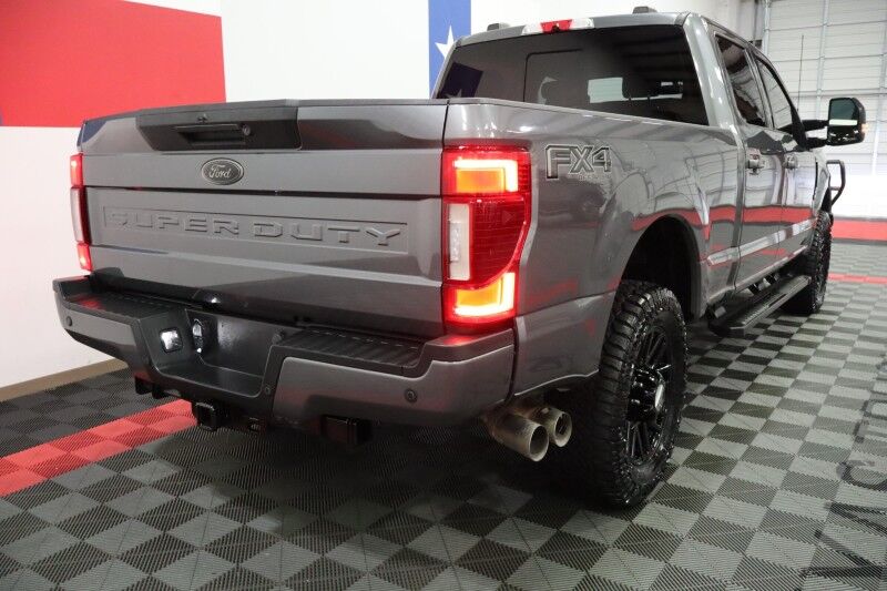 2022 Ford Super Duty F-250 LARIAT Ultimate Black Pack 6.7L Diesel 12in GPS Came Arlington TX