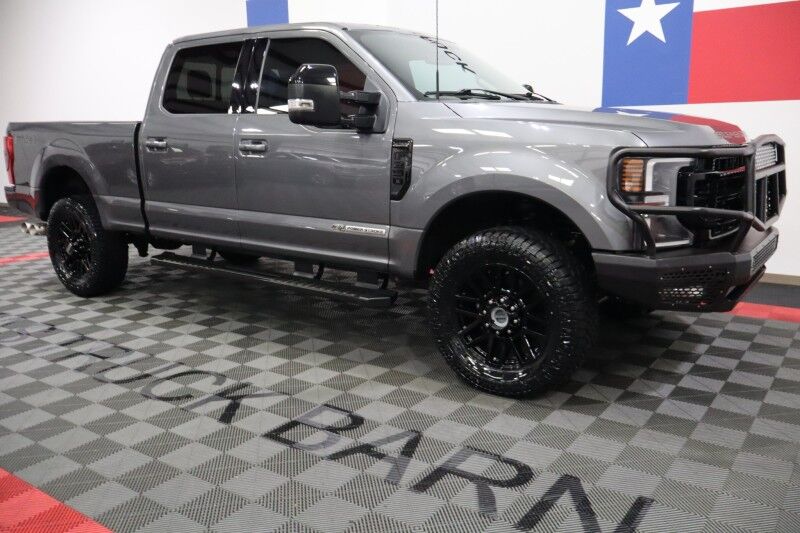 2022 Ford Super Duty F-250 LARIAT Ultimate Black Pack 6.7L Diesel 12in GPS Came Arlington TX