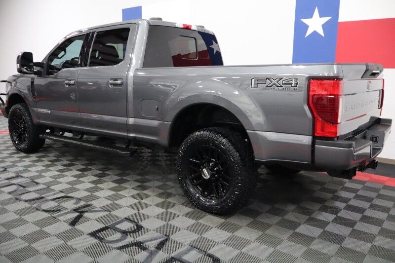 2022 Ford Super Duty F-250 LARIAT Ultimate Black Pack 6.7L Diesel 12in GPS Came Arlington TX