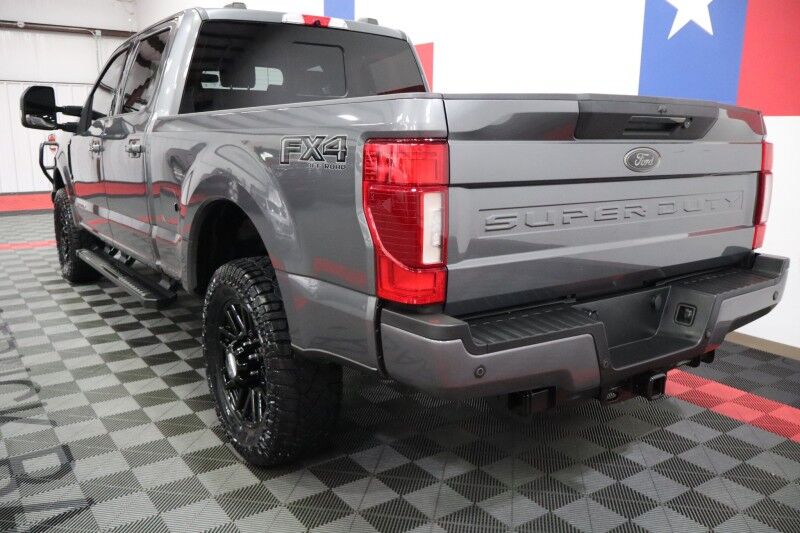 2022 Ford Super Duty F-250 LARIAT Ultimate Black Pack 6.7L Diesel 12in GPS Came Arlington TX