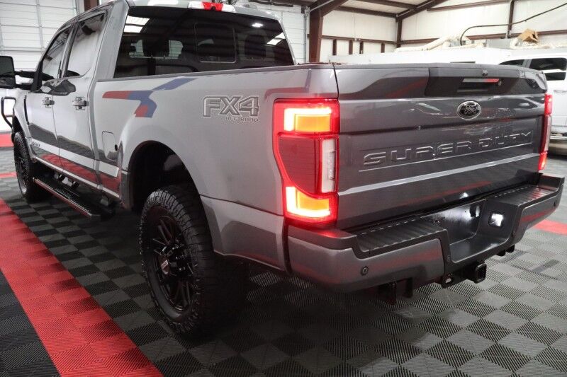 2022 Ford Super Duty F-250 LARIAT Ultimate Black Pack 6.7L Diesel 12in GPS Came Arlington TX