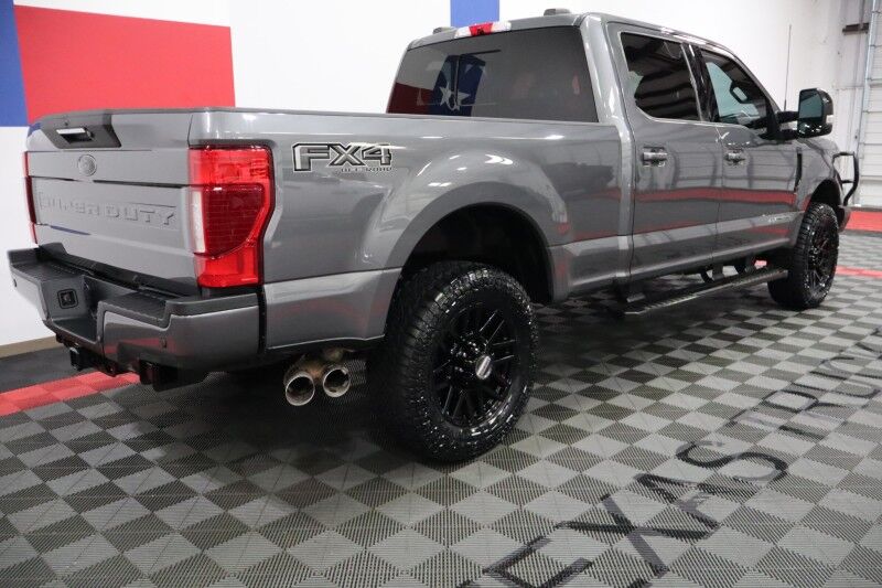 2022 Ford Super Duty F-250 LARIAT Ultimate Black Pack 6.7L Diesel 12in GPS Came Arlington TX