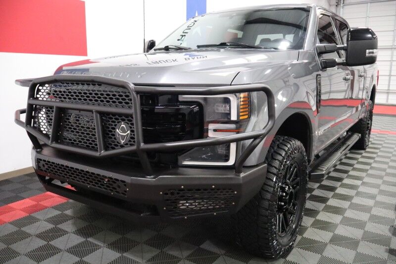 2022 Ford Super Duty F-250 LARIAT Ultimate Black Pack 6.7L Diesel 12in GPS Came