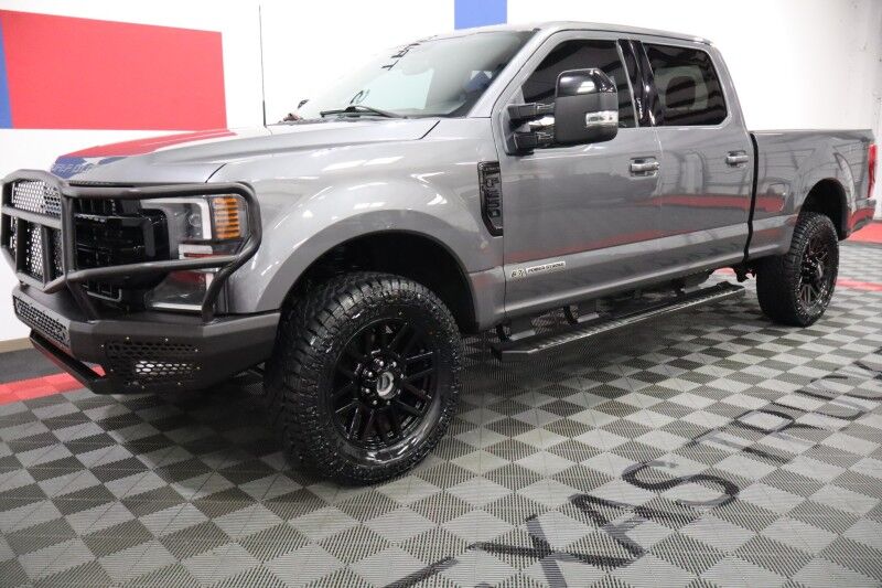2022 Ford Super Duty F-250 LARIAT Ultimate Black Pack 6.7L Diesel 12in GPS Came