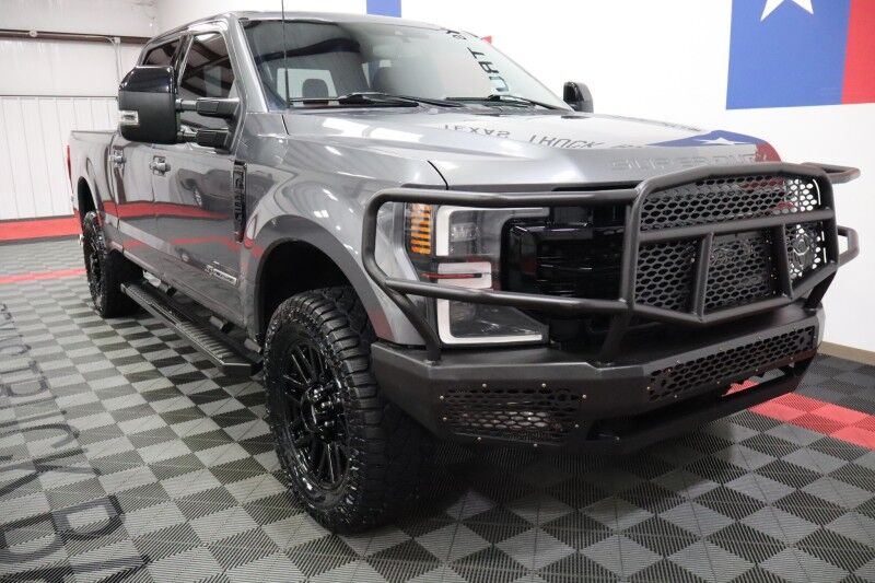 2022 Ford Super Duty F-250 LARIAT Ultimate Black Pack 6.7L Diesel 12in GPS Came Arlington TX
