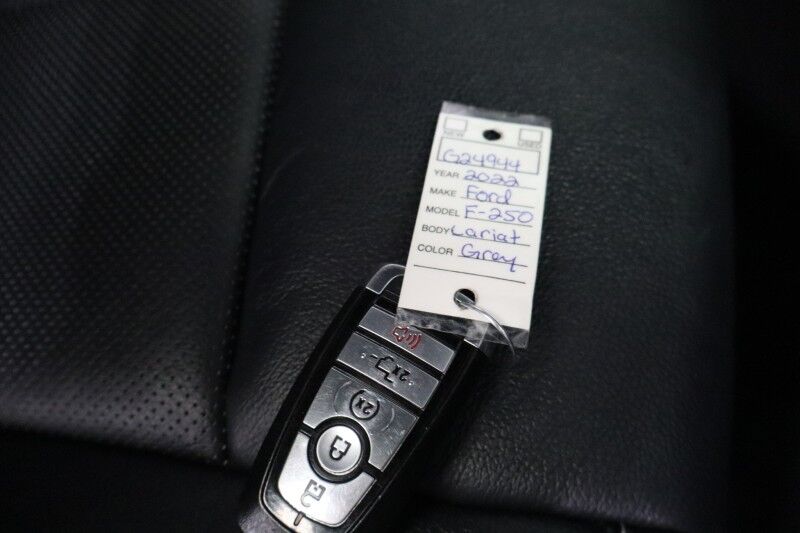 2022 Ford Super Duty F-250 LARIAT Ultimate Black Pack 6.7L Diesel 12in GPS Came Arlington TX