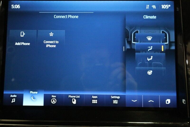 2022 Ford Super Duty F-250 LARIAT Ultimate Black Pack 6.7L Diesel 12in GPS Came Arlington TX