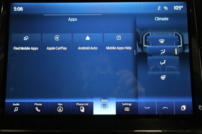 2022 Ford Super Duty F-250 LARIAT Ultimate Black Pack 6.7L Diesel 12in GPS Came Arlington TX