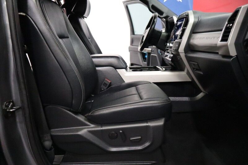 2022 Ford Super Duty F-250 LARIAT Ultimate Black Pack 6.7L Diesel 12in GPS Came Arlington TX