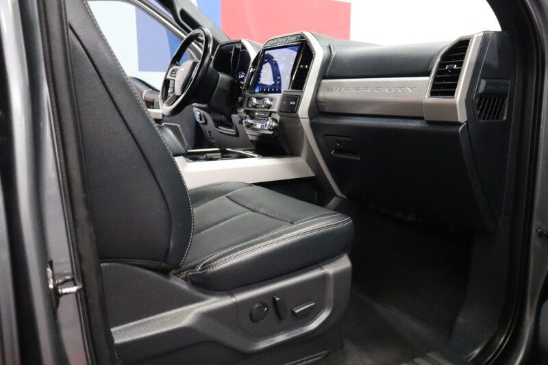 2022 Ford Super Duty F-250 LARIAT Ultimate Black Pack 6.7L Diesel 12in GPS Came Arlington TX
