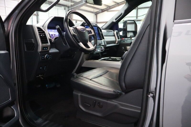 2022 Ford Super Duty F-250 LARIAT Ultimate Black Pack 6.7L Diesel 12in GPS Came Arlington TX