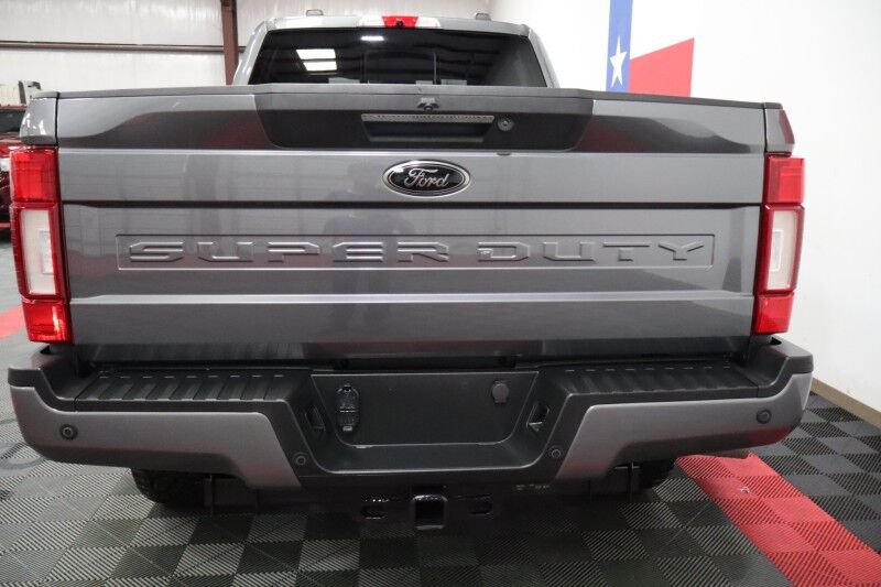 2022 Ford Super Duty F-250 LARIAT Ultimate Black Pack 6.7L Diesel 12in GPS Came Arlington TX