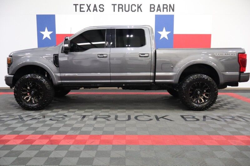 2022 Ford Super Duty F-250 LARIAT Ultimate TREMOR Black Appearance 6.7L 37in To