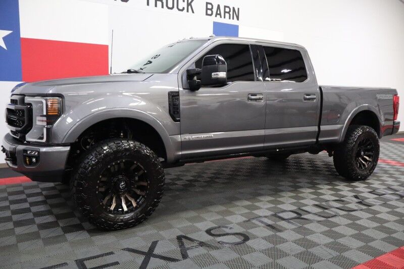 2022 Ford Super Duty F-250 LARIAT Ultimate TREMOR Black Appearance 6.7L 37in To