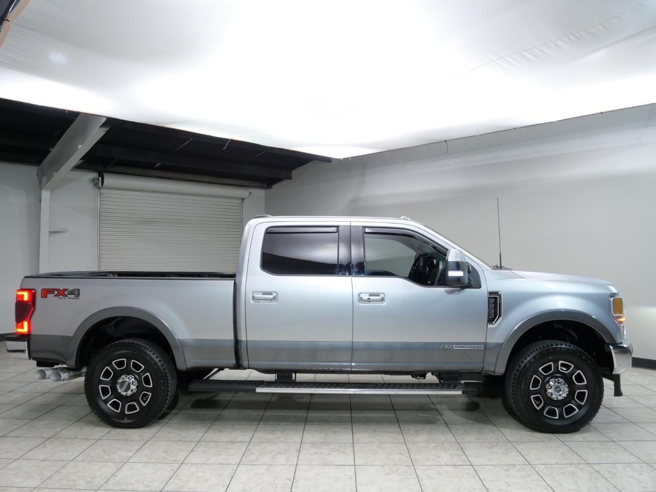 2022 Ford Super Duty F-250 Lariat FX4 6.7L Power Stroke 4x4 Mansfield TX