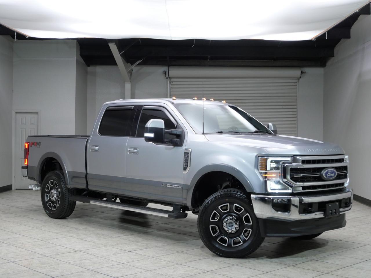 2022 Ford Super Duty F-250 Lariat FX4 6.7L Power Stroke 4x4