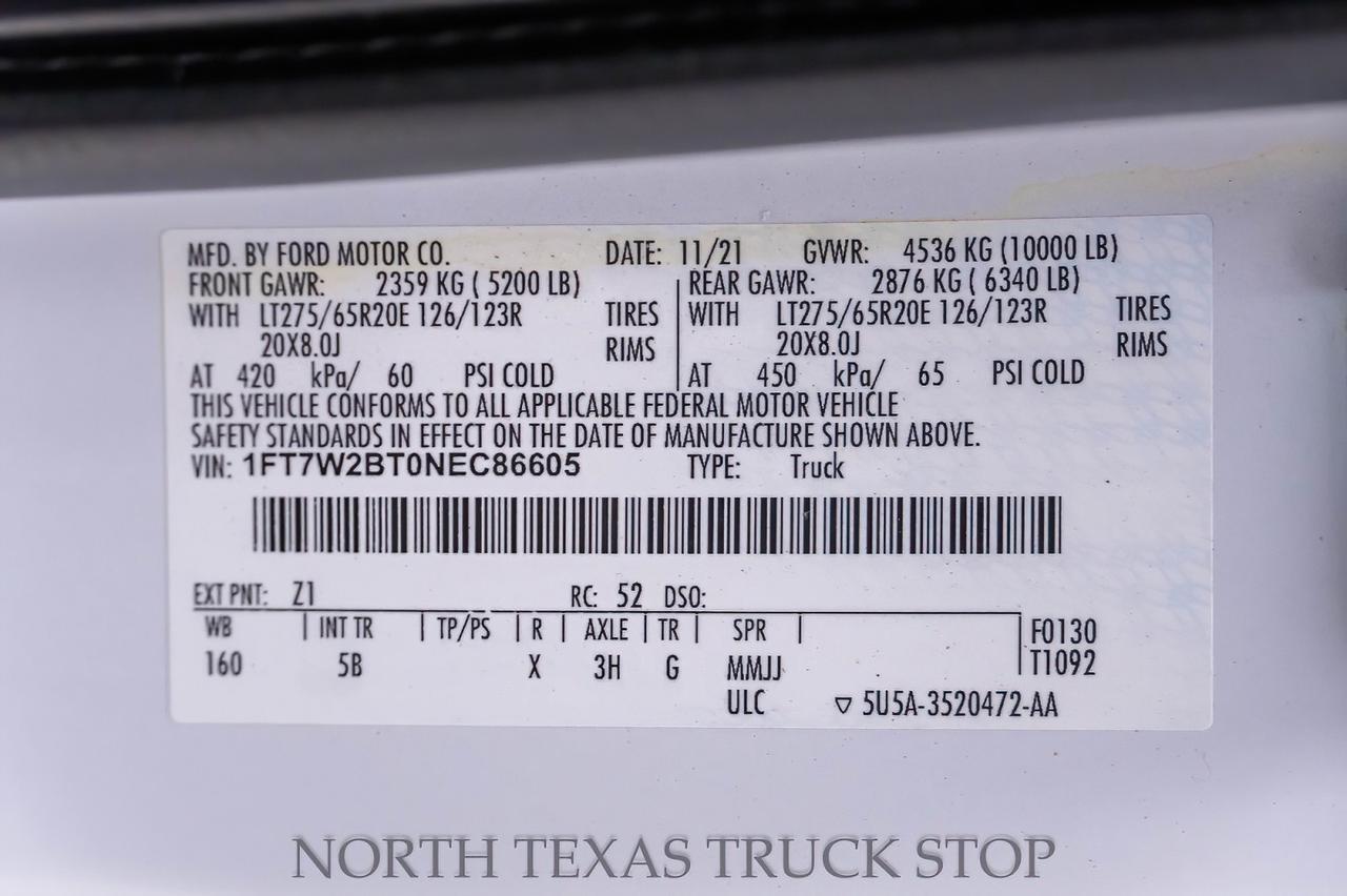 2022 Ford Super Duty F-250 Lariat FX4 6.7L Power Stroke Diesel 4X4 Mansfield TX