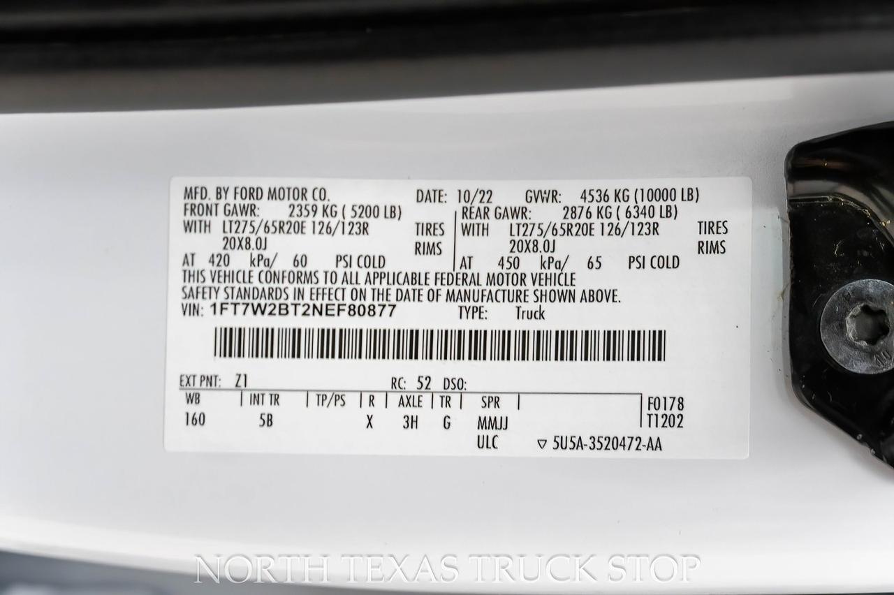 2022 Ford Super Duty F-250 Lariat Power Stroke Diesel 4x4 Mansfield TX
