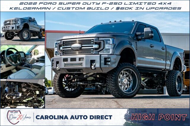 2022 Ford Super Duty F-250 Limited 4X4 / CUSTOM BUILD / $60K IN UPGRADES!