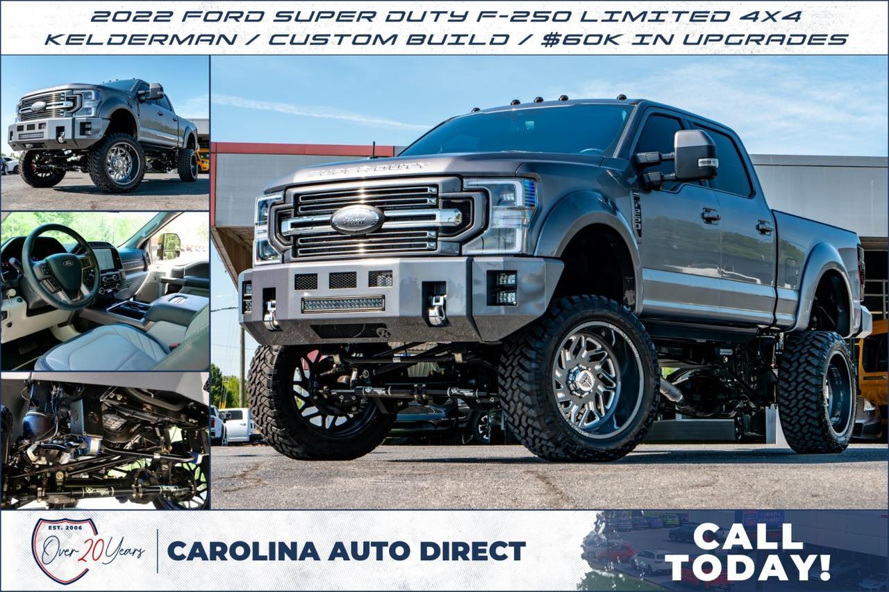 2022 Ford Super Duty F-250 Limited 4X4 / CUSTOM BUILD / $60K IN UPGRADES!