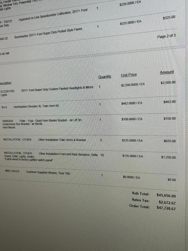 2022 Ford Super Duty F-250 Limited 4X4 / CUSTOM BUILD / $60K IN UPGRADES! Lincolnton NC