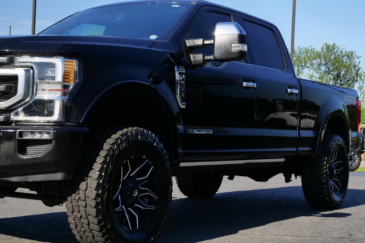 2022 Ford Super Duty F-250 Platinum 4X4 / Tremor / V8 Turbo Diesel! Lincolnton NC