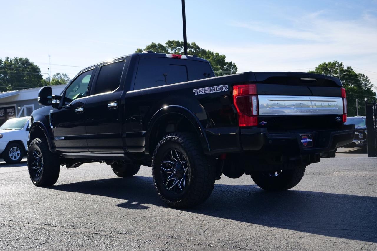 2022 Ford Super Duty F-250 Platinum 4X4 / Tremor / V8 Turbo Diesel! Lincolnton NC