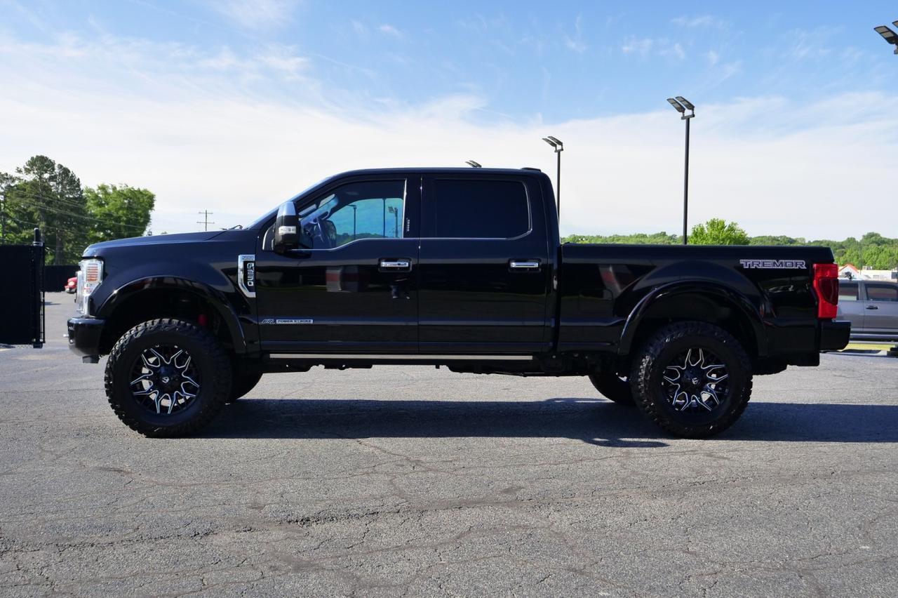 2022 Ford Super Duty F-250 Platinum 4X4 / Tremor / V8 Turbo Diesel! Lincolnton NC