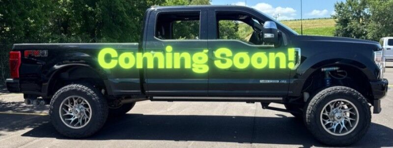 2022 Ford Super Duty F-250 Platinum COMING SOON 6.7L Diesel Lifted 37in Tires King Shocks Arlington TX