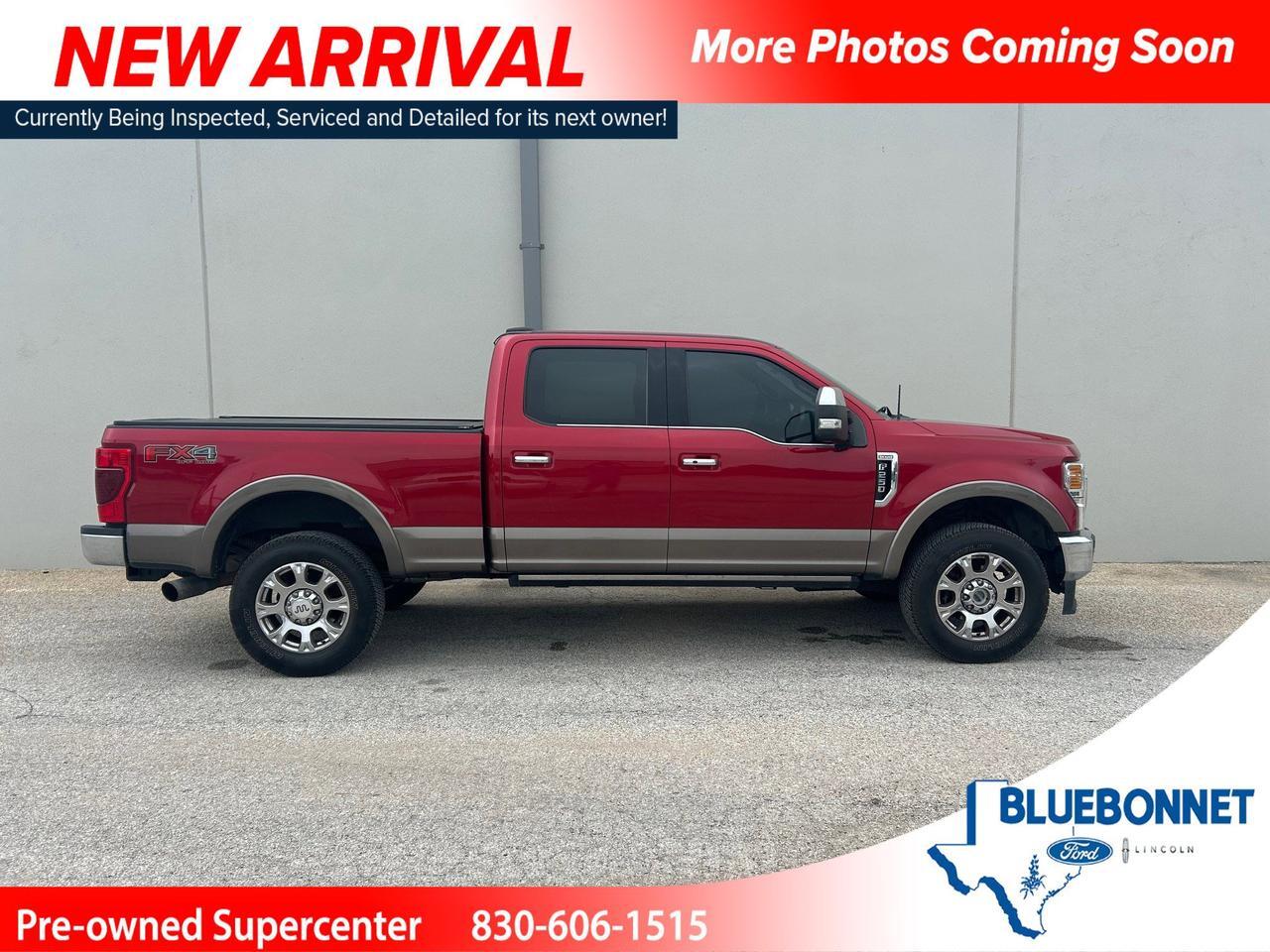2022 Ford Super Duty F-250 SRW