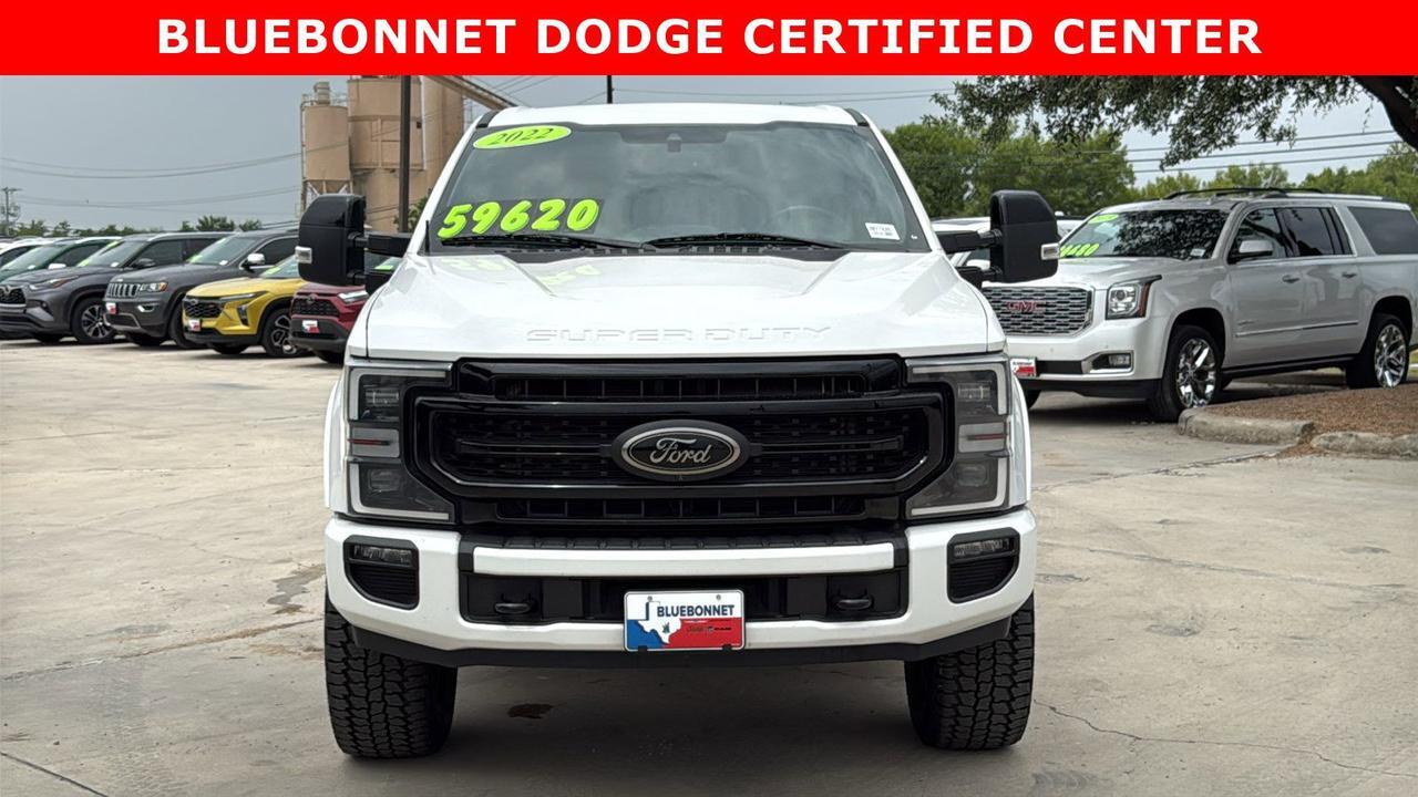 2022 Ford Super Duty F-250 SRW