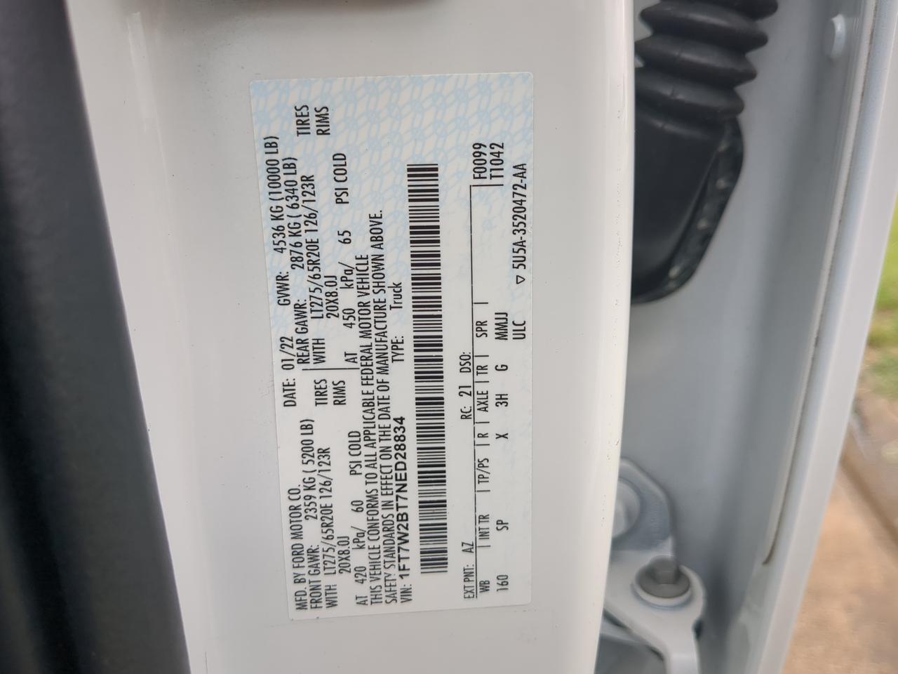 2022 Ford Super Duty F-250 SRW Winder GA