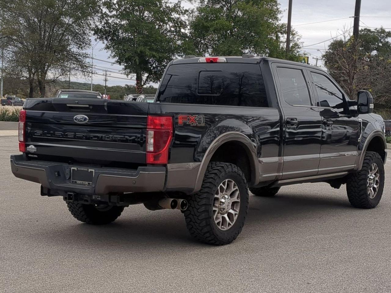2022 Ford Super Duty F-250 SRW King Ranch