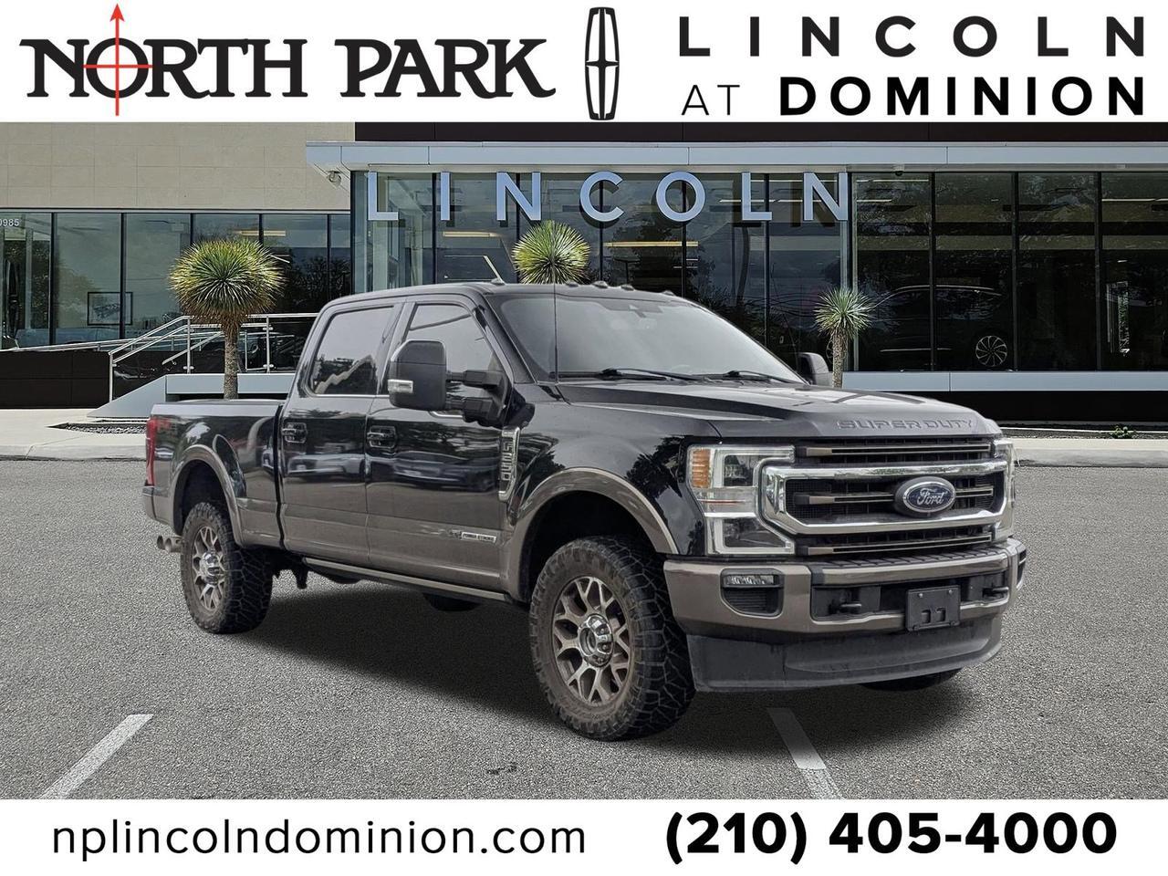 2022 Ford Super Duty F-250 SRW King Ranch