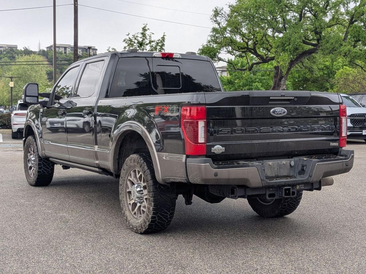 2022 Ford Super Duty F-250 SRW King Ranch