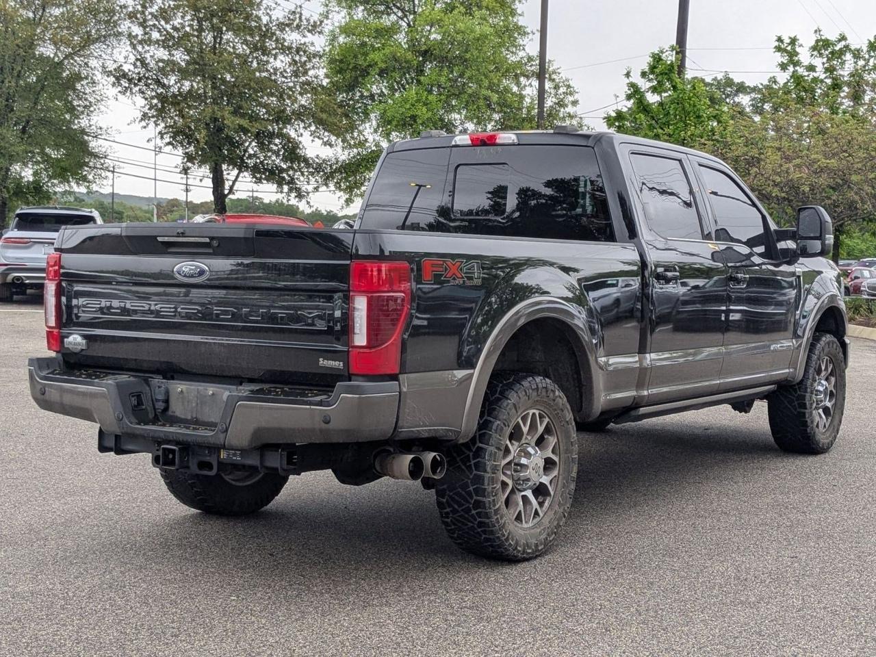 2022 Ford Super Duty F-250 SRW King Ranch