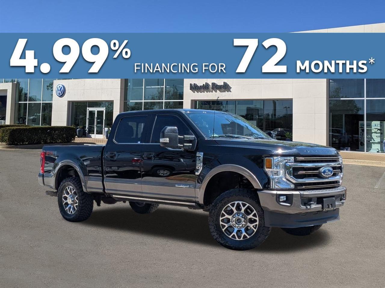 2022 Ford Super Duty F-250 SRW King Ranch