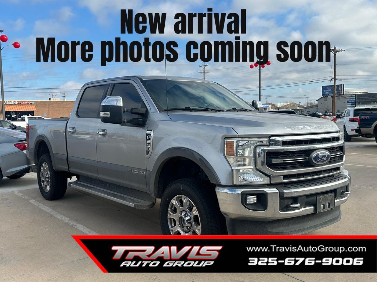 2022 Ford Super Duty F-250 SRW LARIAT