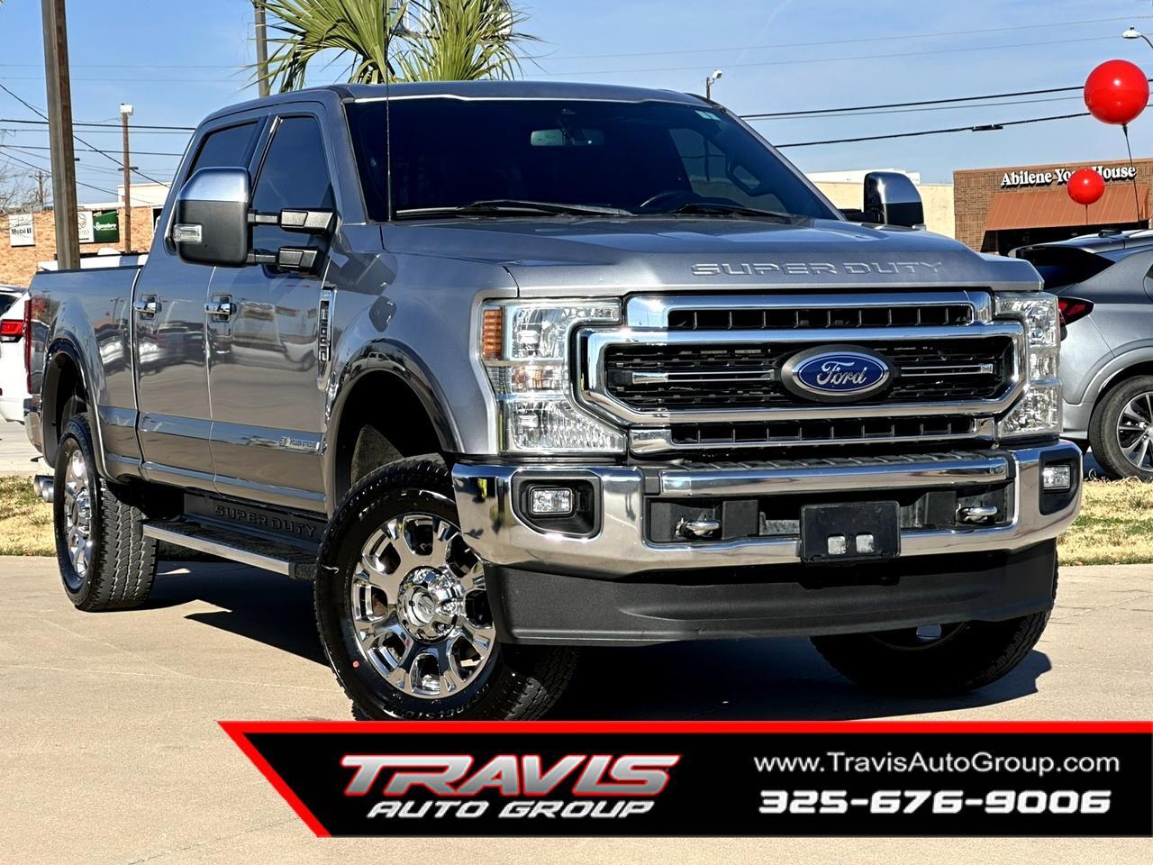 2022 Ford Super Duty F-250 SRW LARIAT